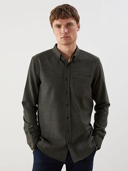 Regular Fit Arm?rl? Cepli Erkek G?mlek