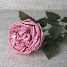 Цена за 1 шт. Цветок искусственный Пионовидная роза 59 см / GR-005 /уп 144/силикон - ГалеонТрейд фото 8