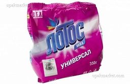 ЛОТОС-ВОЛГА стир.порошок 350гр пакет Универсал