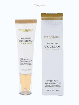PREMIUM All In One CC cream SPF 50+ PA+++ - сс-крема для лица с защитным фактором от солнца, 30 мл