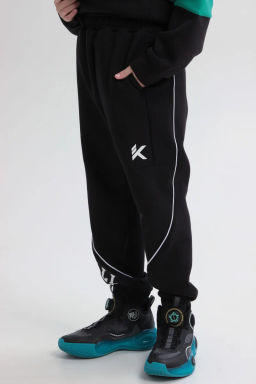 Брюки трикотажные Черный - Anta sport фото 4