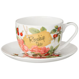Чайная пара Lefard Fruit Basket 330 мл