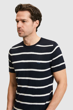 Erkek Regular Fit Bisiklet Yaka Lacivert Kazak - U.s. polo assn фото 2