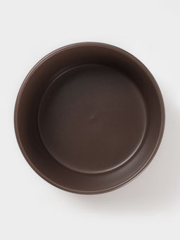 Набор салатников Доляна «Гранит», 4 шт., 800 мл, 14.5×7 см, керамика, коричневый