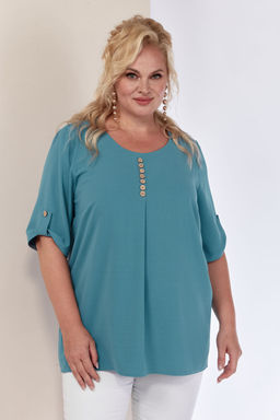 Блуза SHETTI 4053 голубой