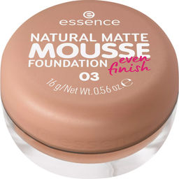 Тональная основа мусс Natural Matte Mousse Foundation, 03 939435