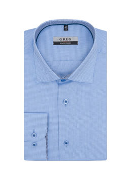 Сорочка мужская длинный рукав GREG 213/137/1339/Z/1 STRETCH_V