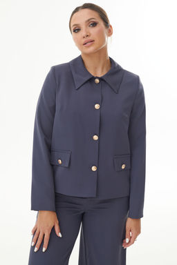 Жакет AURA 1081-170 темно-серый