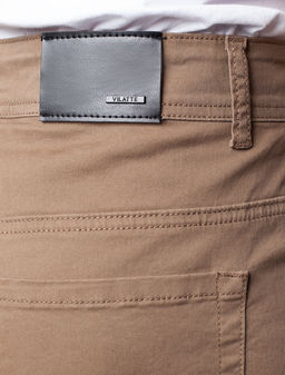 VILATTE / Брюки из плотного хлопка с эластаном  фото 8