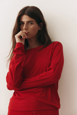 Pijama en punto pointelle - H&m фото 6