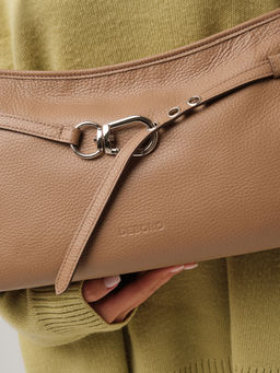 Сумка Deboro 31165 коричневый капучино