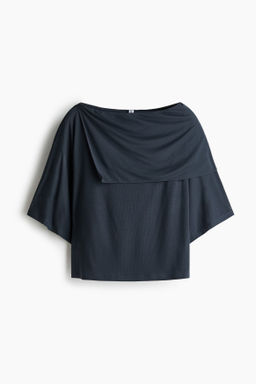 Cape-detail jersey top - H&m фото 2