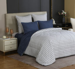 Комплект с одеялом Диксон (индиго жемчуг) Cotton - Kazanov.a. фото 3