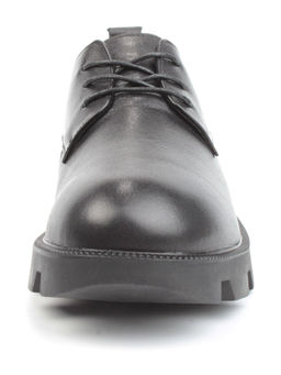 03-DYL101-D1 BLACK Полуботинки женские (натуральная кожа)