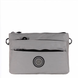 Сумка 8661MD l.gray Mindesa