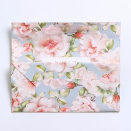 Пакет крафтовый с пластиковым окном Beautiful, 24 х 20 х 11 см - Дарите счастье фото 5