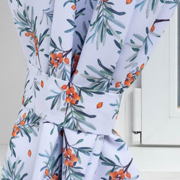 Комплект штор для кухни с подхватами Berry garden 145х180см-2 шт., 100% п/э - Этель фото 3