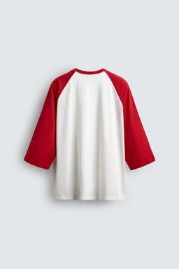 COLOUR BLOCK T-SHIRT - Zara фото 7