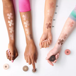 Кремовые тени для век cream eyeshadow, 03 Oyster 954184