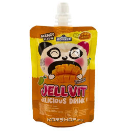 Желе питьевое со вкусом манго Jellvit Donald Makmur, Индонезия, 70 мл