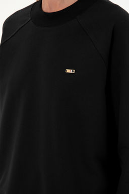 Женский черный свитшот Неожиданная скидка в корзине - U.s. polo assn фото 7