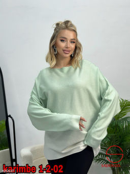 Кофта женская с градиентом