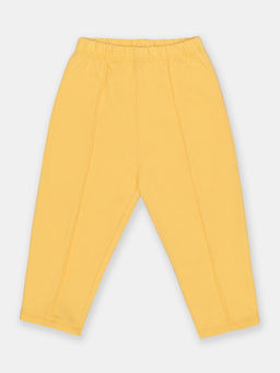 CRB wear/CSBG 90244-30-396 Комплект для девочки (джемпер, брюки),желтый/Ex.Cherubino  фото 3