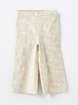 Beli Lastikli Nak??l? K?z Bebek Pantolon
