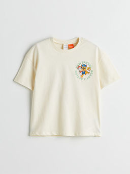 Paw Patrol Bask?l? Erkek ?ocuk Ti??rt