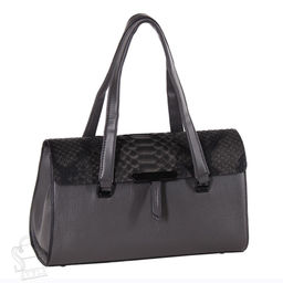 Сумка женская  593361-1 gray Velina Fabbiano-Safenta/30  в Новосибирске