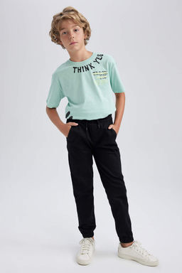 Габардиновые брюки Jogger Foot для мальчика