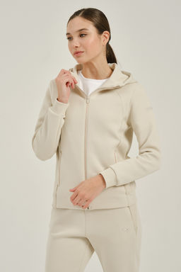 Толстовка на молнии Серый TRN Knit Track Top