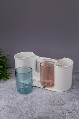 Настенный органайзер для ванной "Classic", 2 яруса