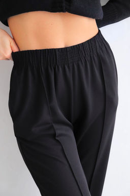 Брюки базовые чёрные - Martichelli фото 38