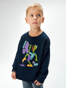 ACOOLA / Джемпер детский для мальчиков Evzen холодный синий