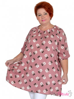 Туника Модель №1461 размеры 44-84 - Plusmoda фото 9