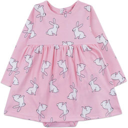 Боди-платье интерлок 1130200701 - Youlala фото 3