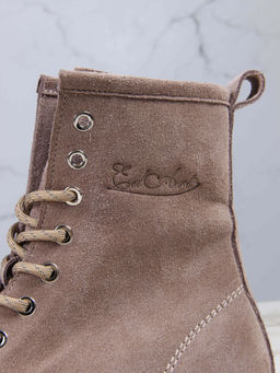 Ботинки 327.asteria.ka капучино замш/Мех