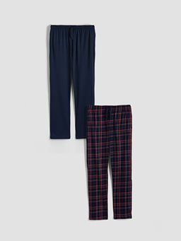 Standart Kal?p Erkek Pijama Alt 2li