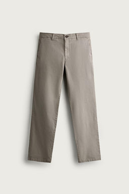 PANTAL?N CHINO SLIM FIT / Gris - Zara фото 3