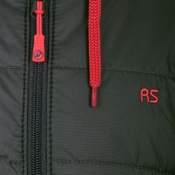 RODOS Куртка для мальчика демисезон М-222/1 (Милано) Чёрный/Красный