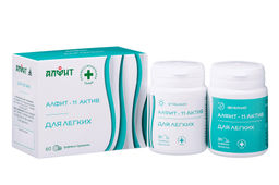 Алфит-актив 11 (для легких) БАД в брикетах Алфит 5789