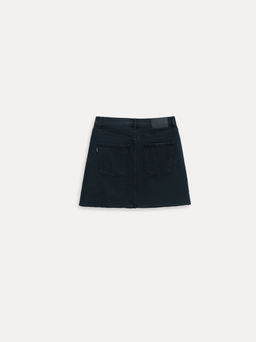 CONTE CON-822 Юбка джинсовая женская washed black - Conte elegant фото 7
