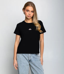 Футболка #КТ623 (5), чёрный