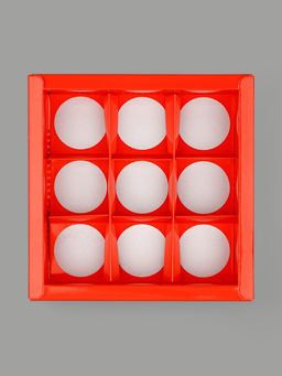 Цена за 5 шт. Коробка под 9 конфет со скретч-слоем «Просто люблю», 14.5×14.5×3.5 см