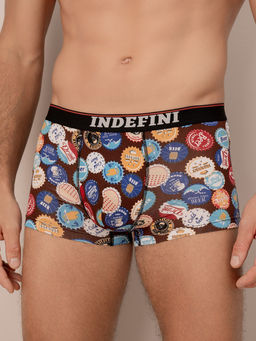 Мужские трусы боксеры Indefini (Арт. 3025MUF)  фото 2