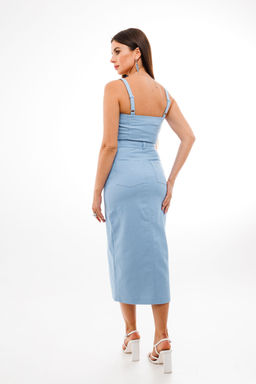 Топ ANELLI 1396 голубой фото 2