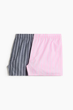 Pack de 2 calzoncillos b?xer de tela - H&m фото 8