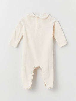 Bisiklet Yaka K?z Bebek Tulum(0-12 Ay Patikli, 12 Ay+ Patiksiz) - Waikiki фото 3