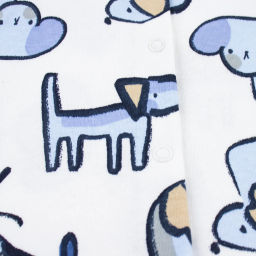 Комплект комбинезонов 2 шт интерлок 1335209505 - Youlala фото 7